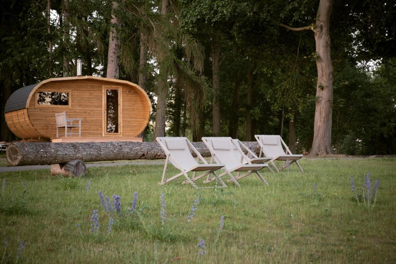 Park Am See X Nattika Ayurveda, Hotel Health Spirit Penzlin エクステリア 写真